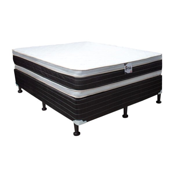 CAMA QUEEN 2 EURO MULTICOLOR NEGRO