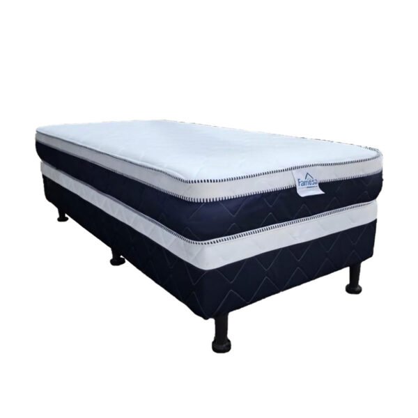 CAMA IMPERIAL BASICA BLU REST CONFORT